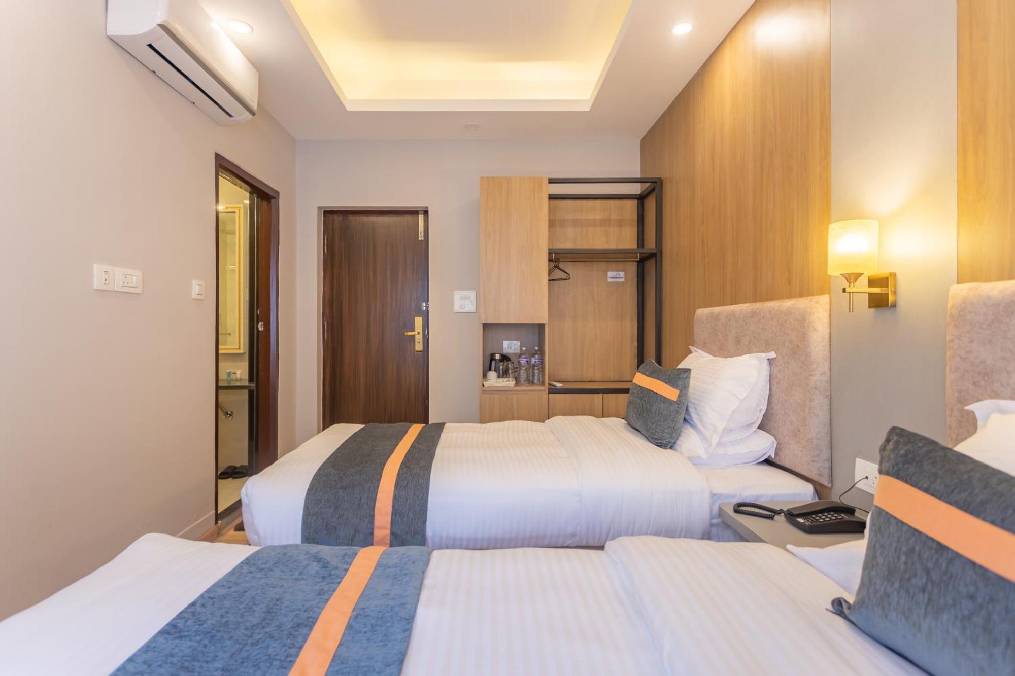 Aawas Boutique Hotel Kathmandu Exteriör bild