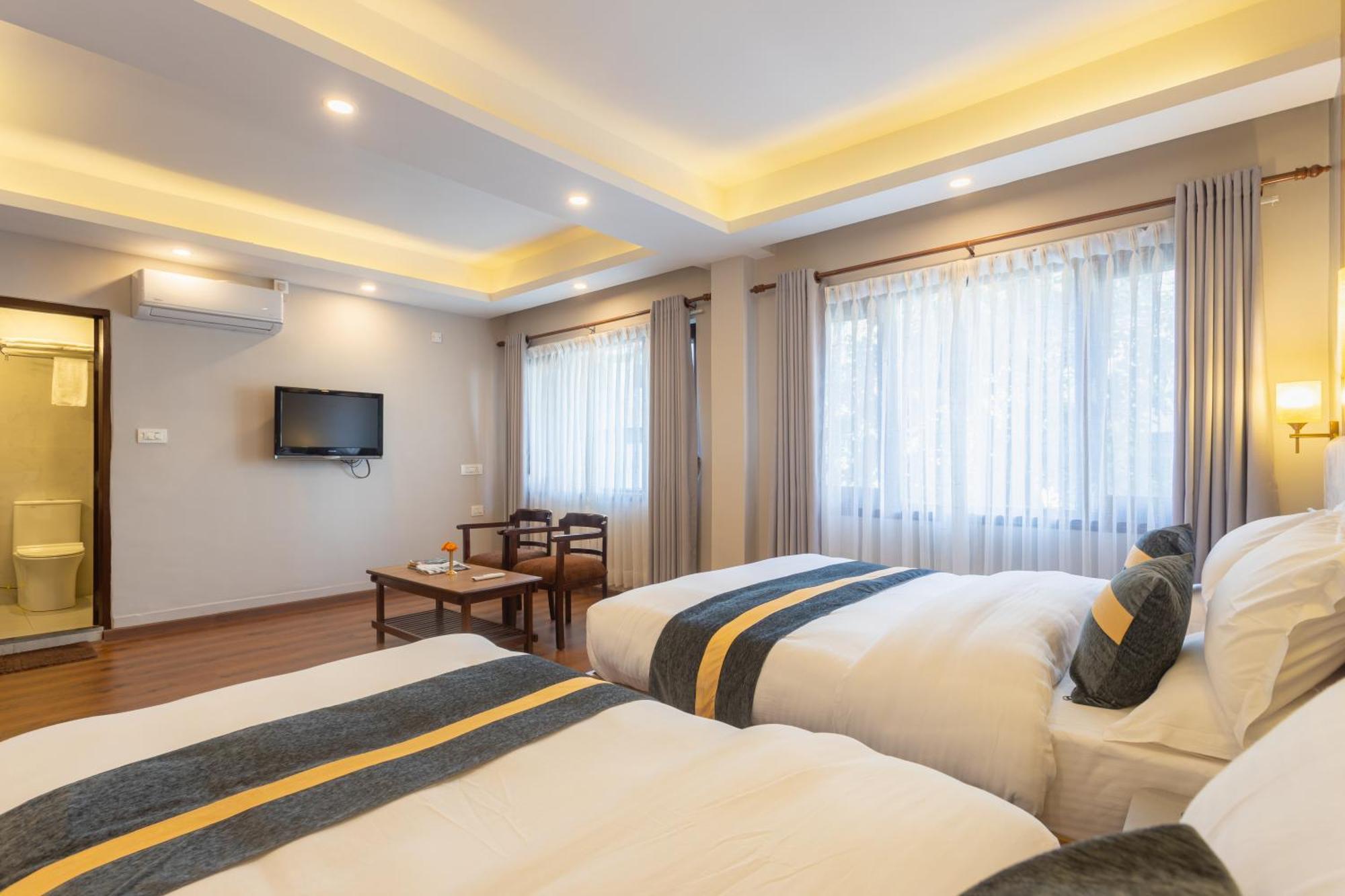 Aawas Boutique Hotel Kathmandu Exteriör bild