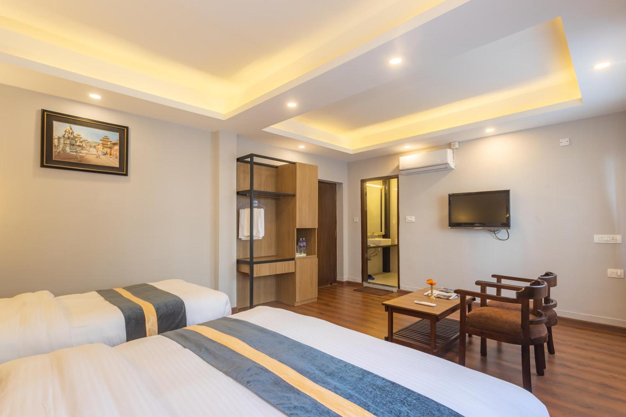 Aawas Boutique Hotel Kathmandu Exteriör bild
