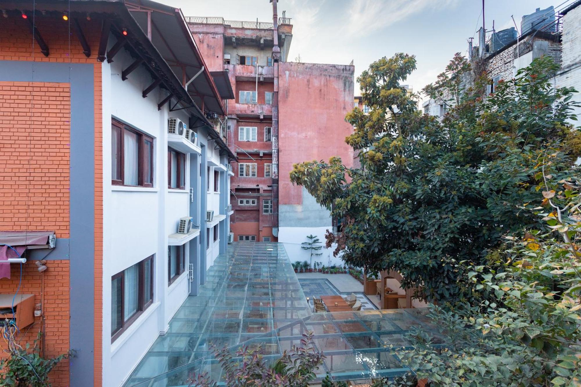 Aawas Boutique Hotel Kathmandu Exteriör bild
