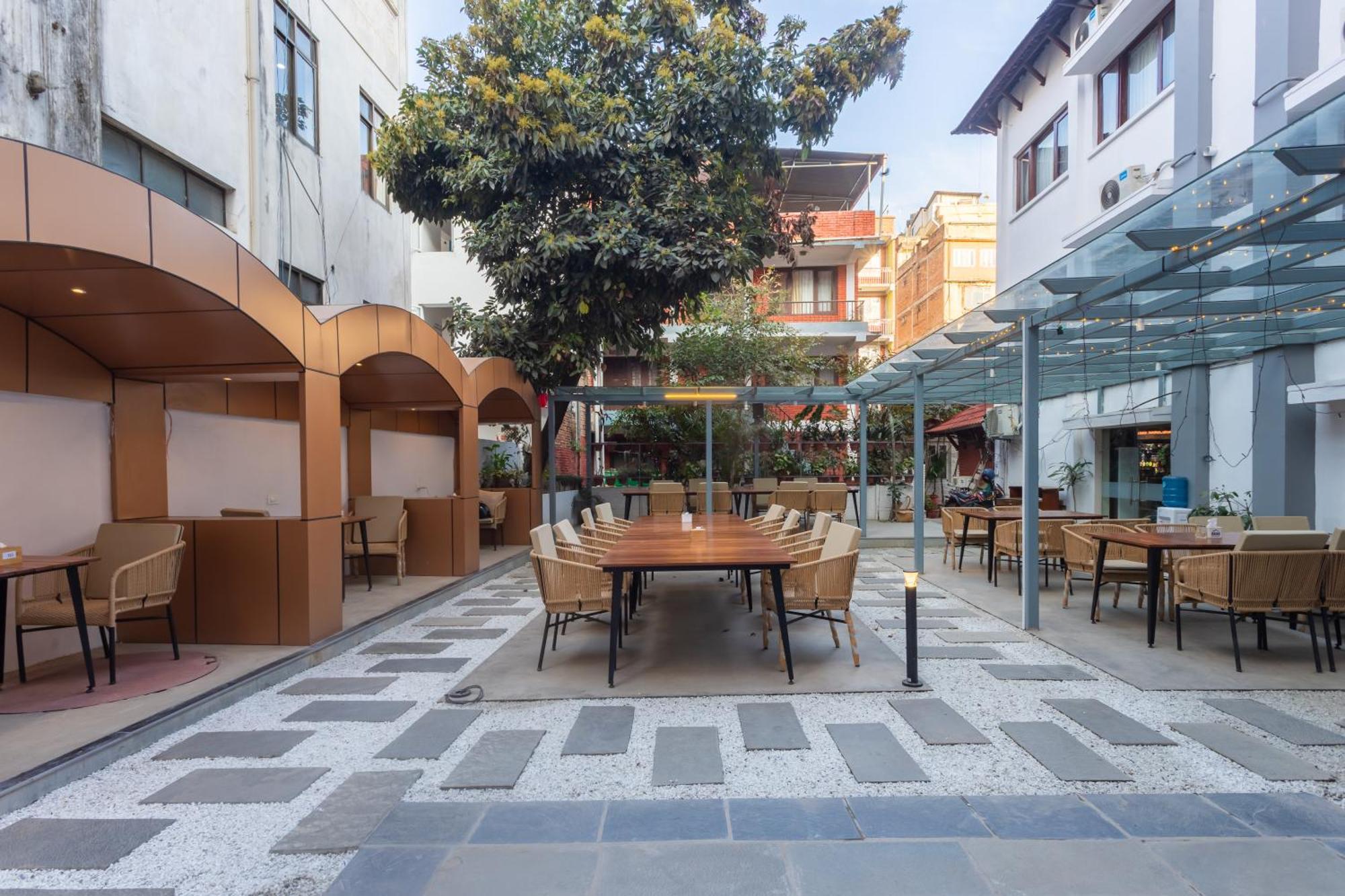 Aawas Boutique Hotel Kathmandu Exteriör bild