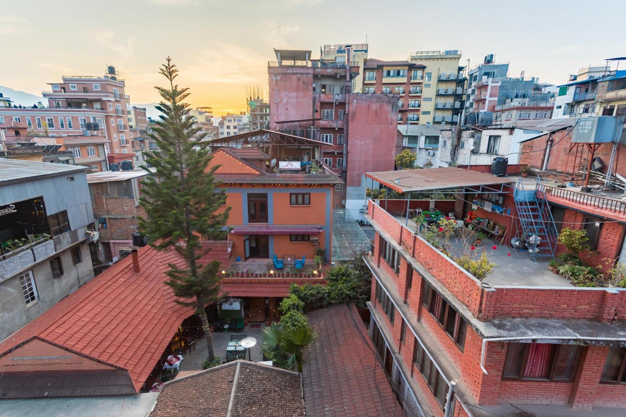 Aawas Boutique Hotel Kathmandu Exteriör bild