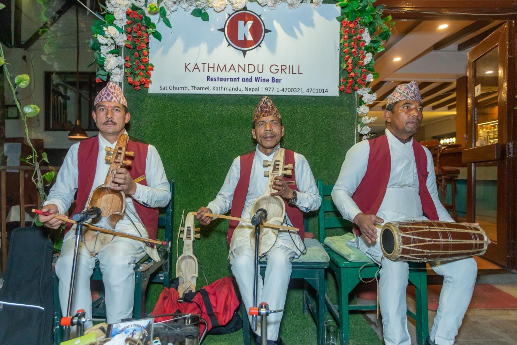Aawas Boutique Hotel Kathmandu Exteriör bild