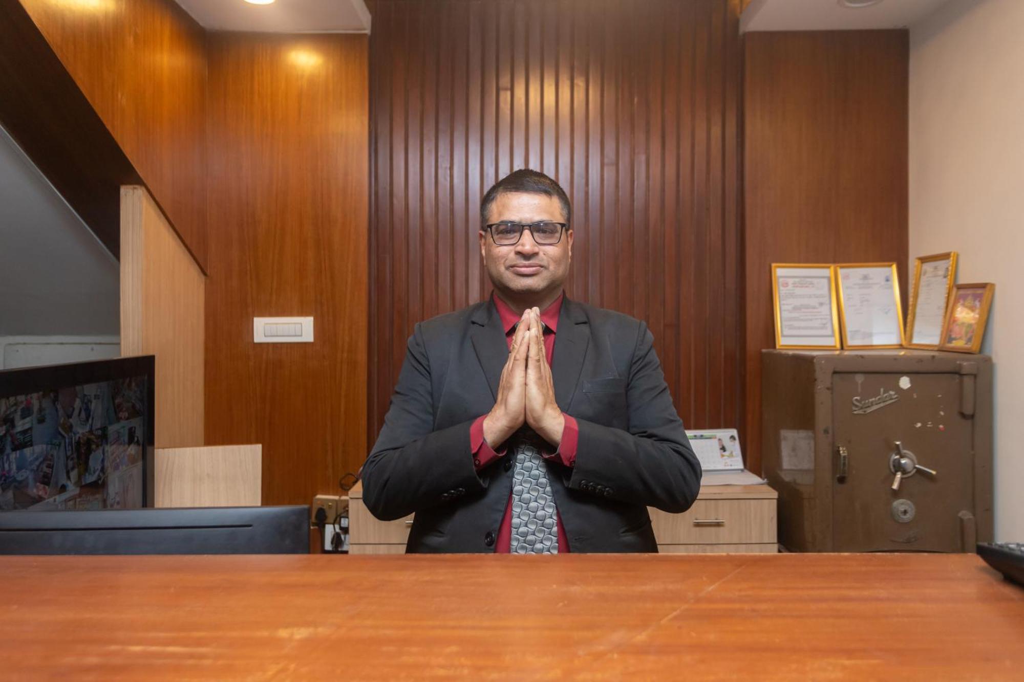 Aawas Boutique Hotel Kathmandu Exteriör bild