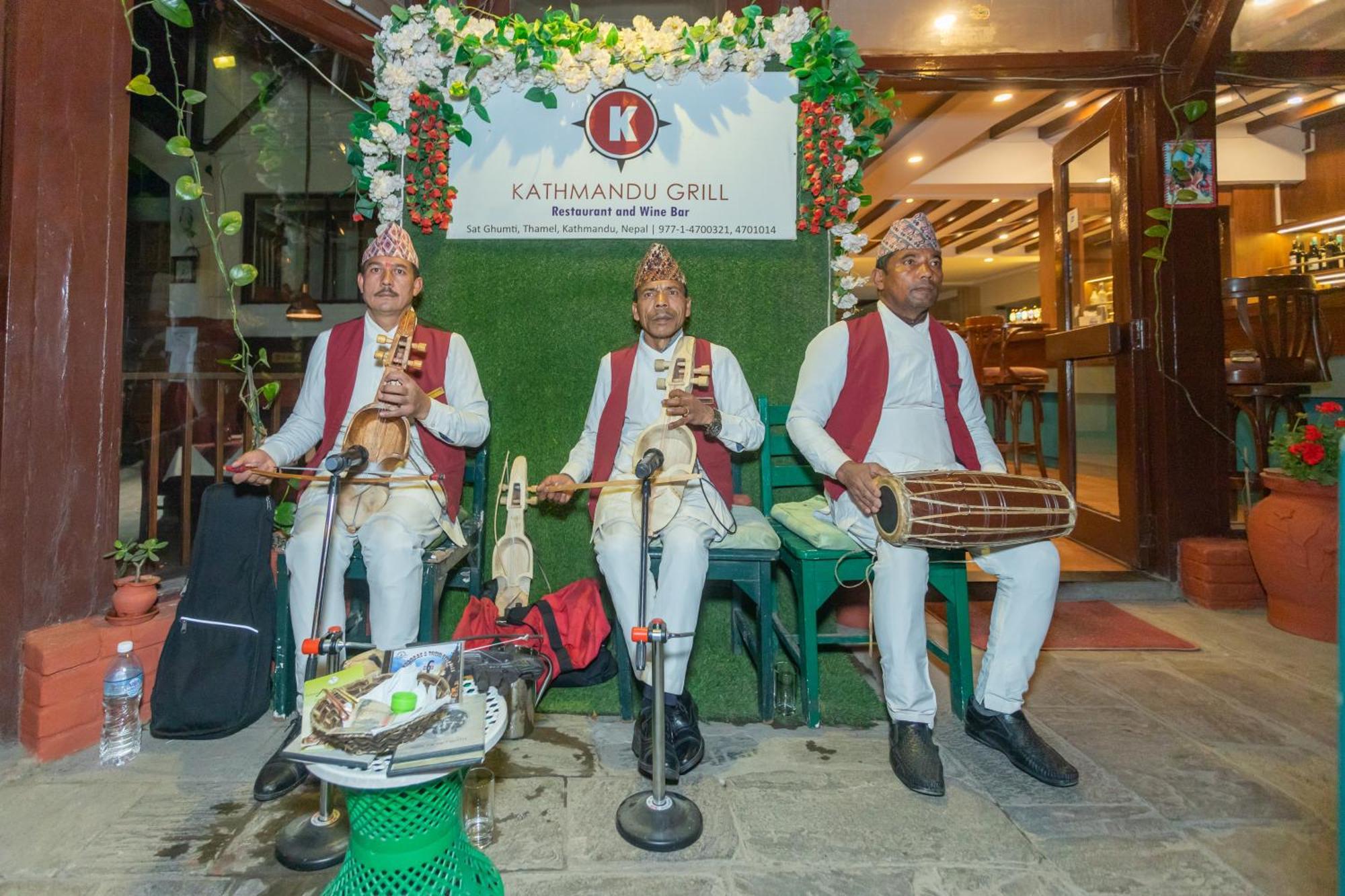 Aawas Boutique Hotel Kathmandu Exteriör bild