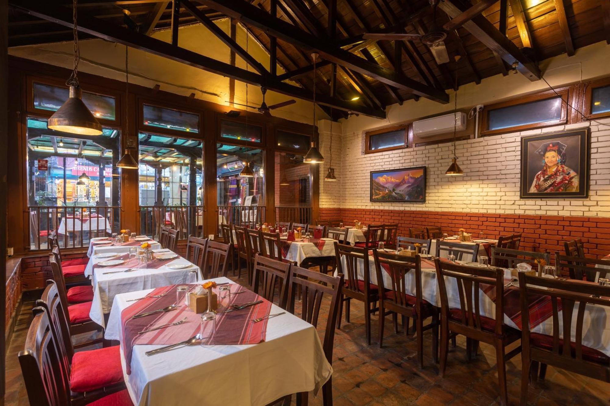 Aawas Boutique Hotel Kathmandu Exteriör bild