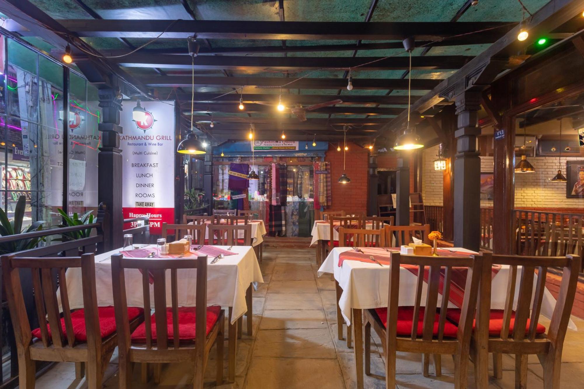 Aawas Boutique Hotel Kathmandu Exteriör bild