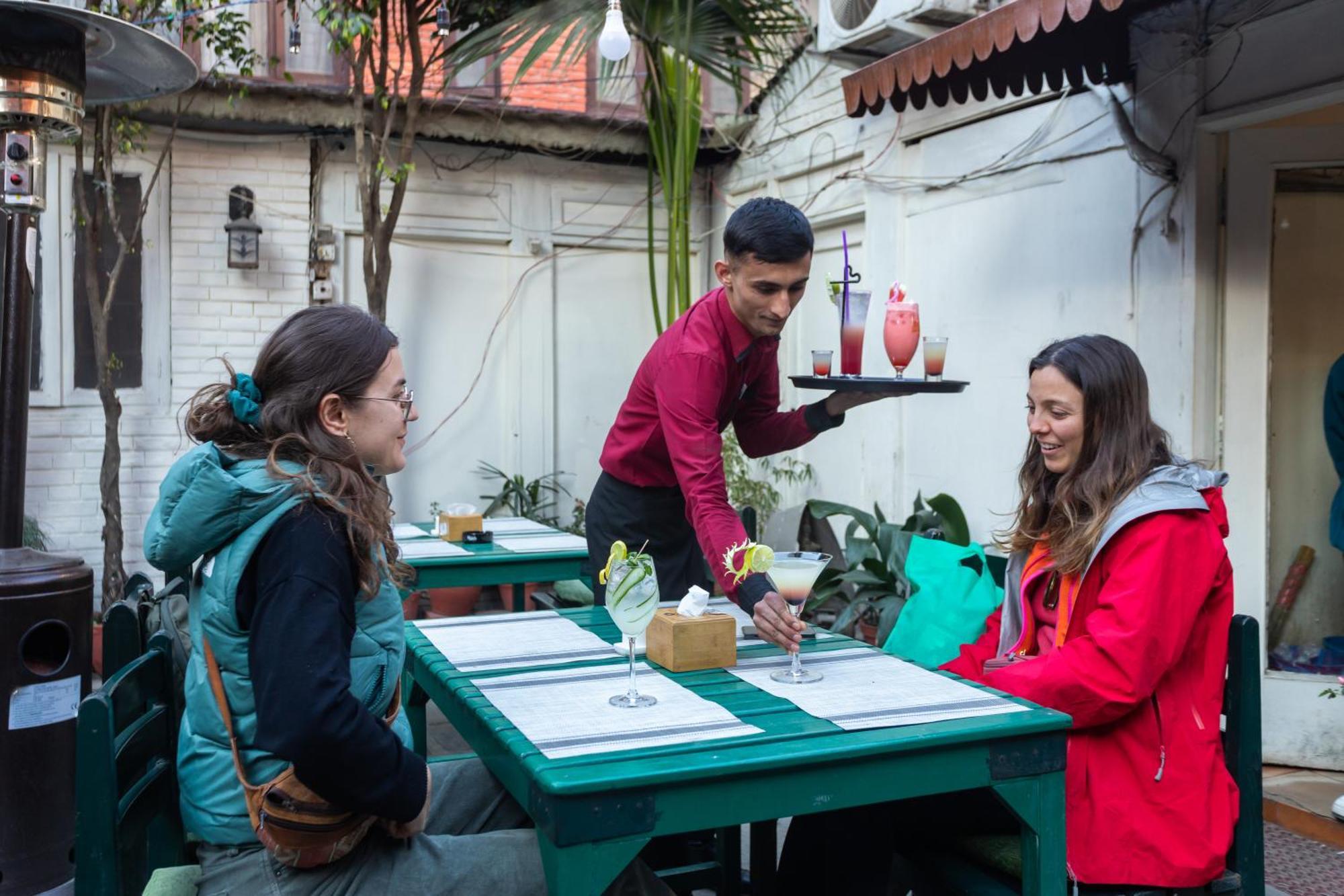 Aawas Boutique Hotel Kathmandu Exteriör bild