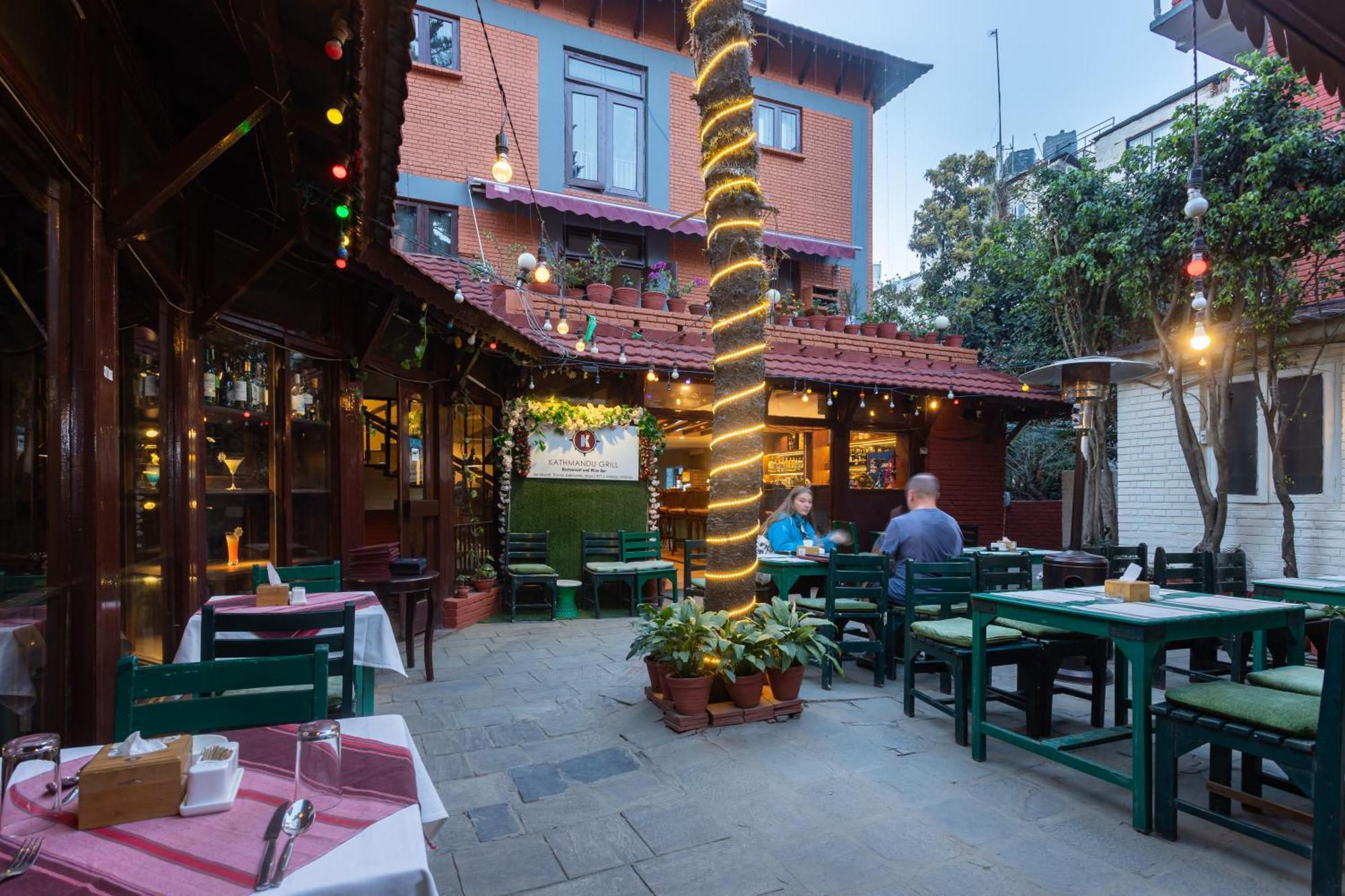 Aawas Boutique Hotel Kathmandu Exteriör bild