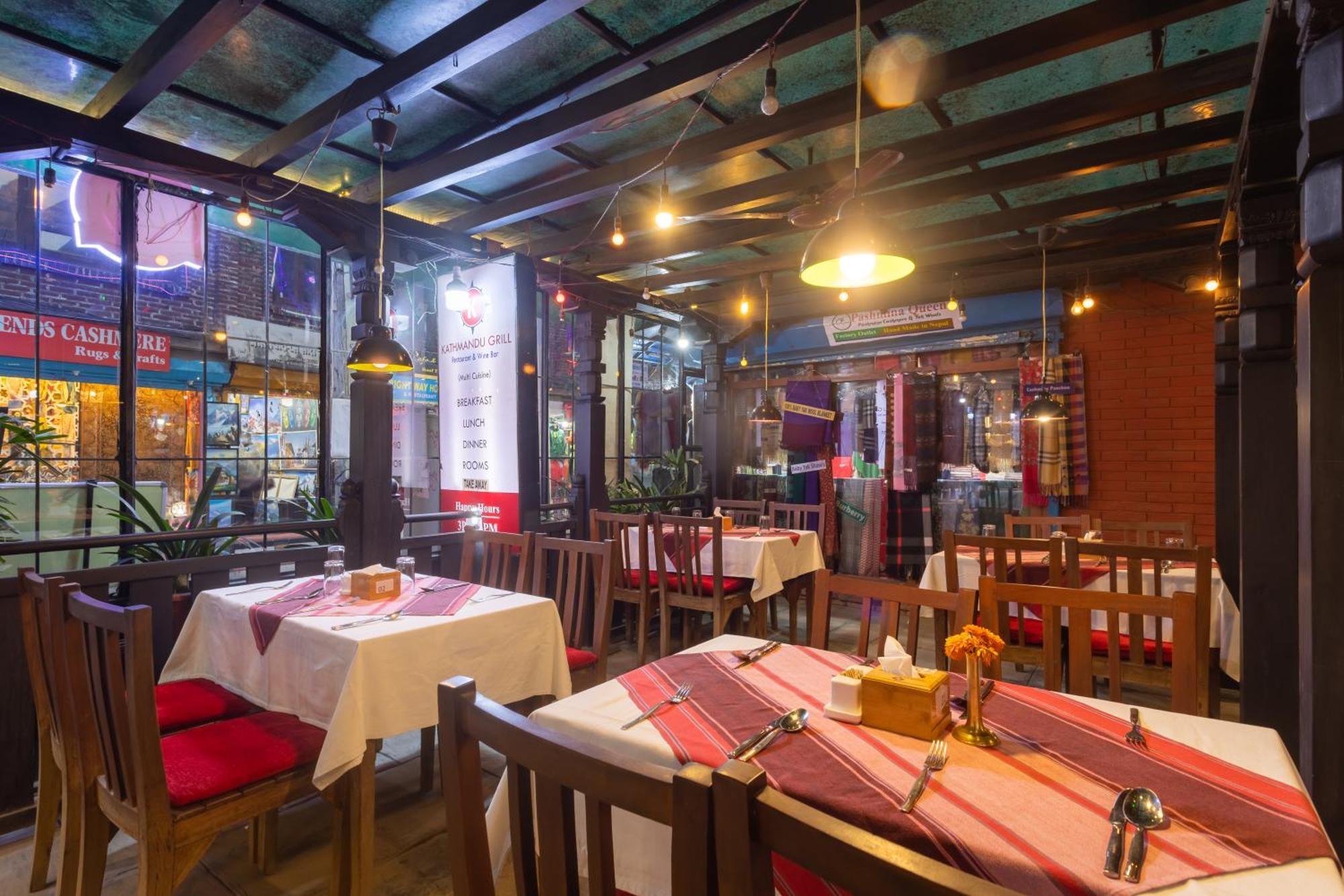 Aawas Boutique Hotel Kathmandu Exteriör bild