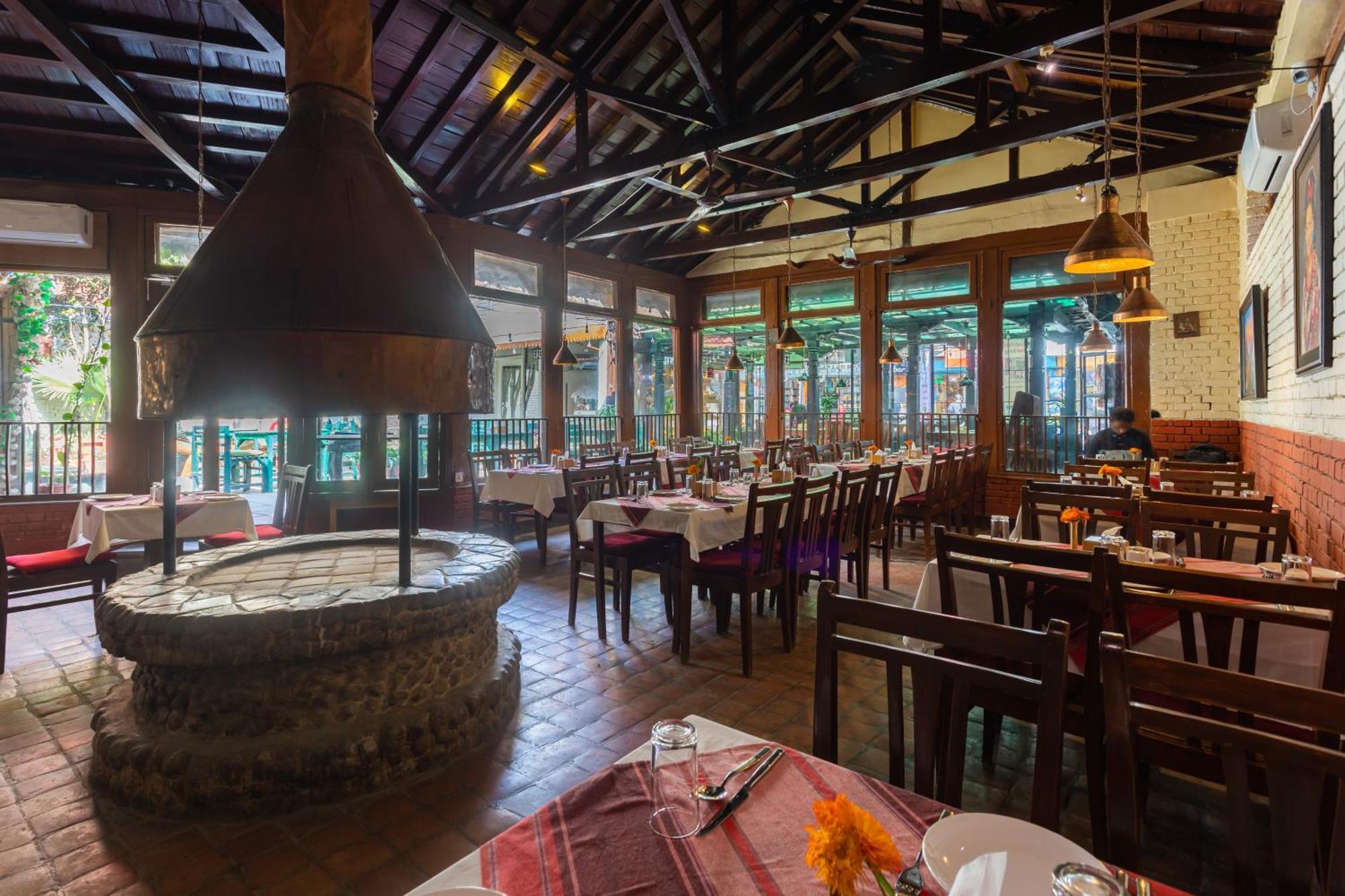 Aawas Boutique Hotel Kathmandu Exteriör bild