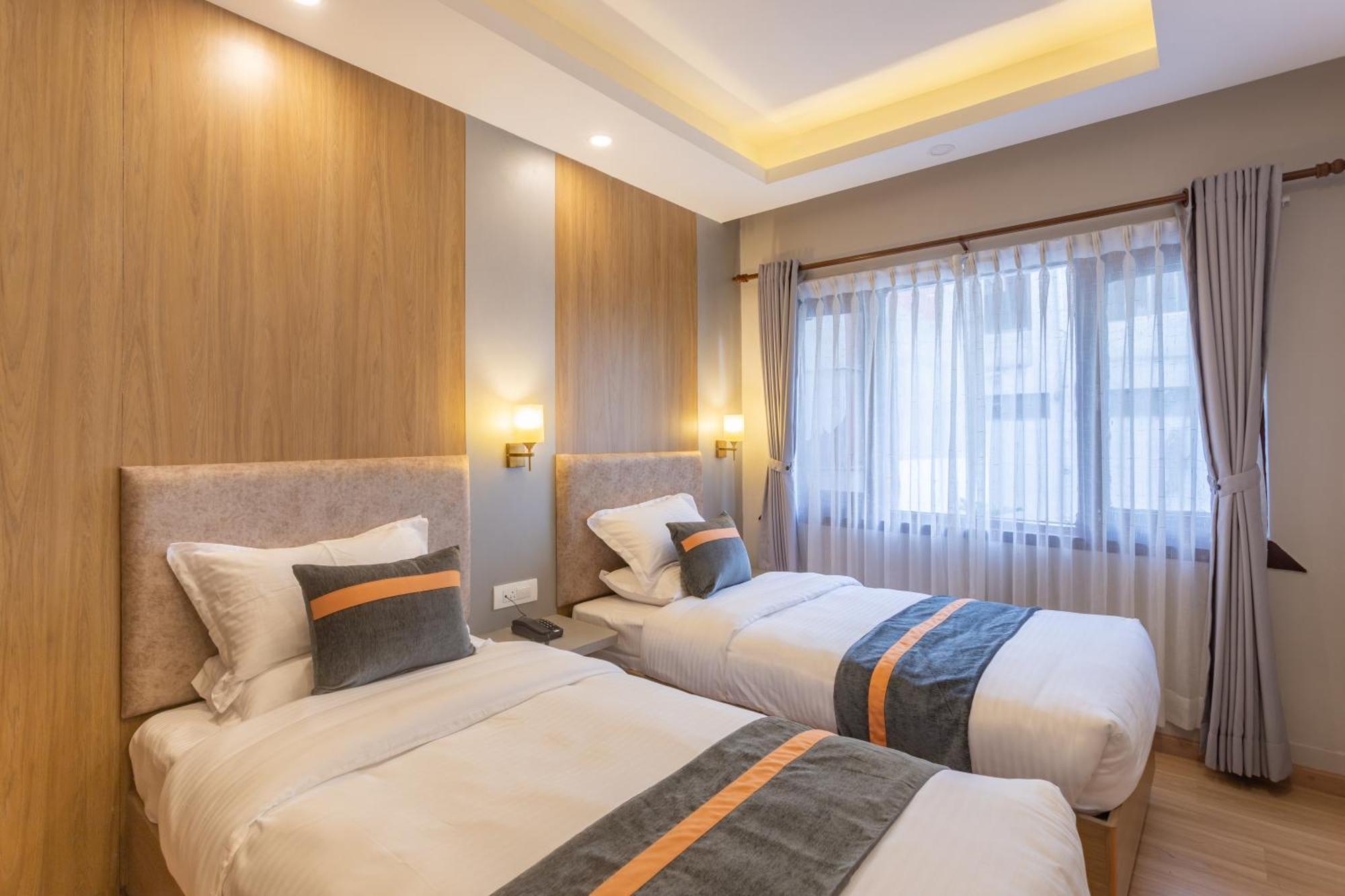 Aawas Boutique Hotel Kathmandu Exteriör bild