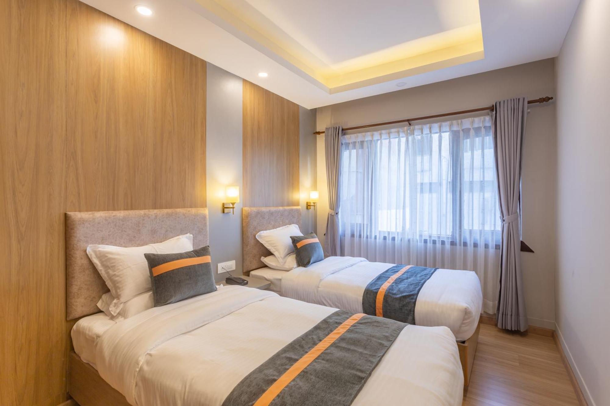 Aawas Boutique Hotel Kathmandu Exteriör bild