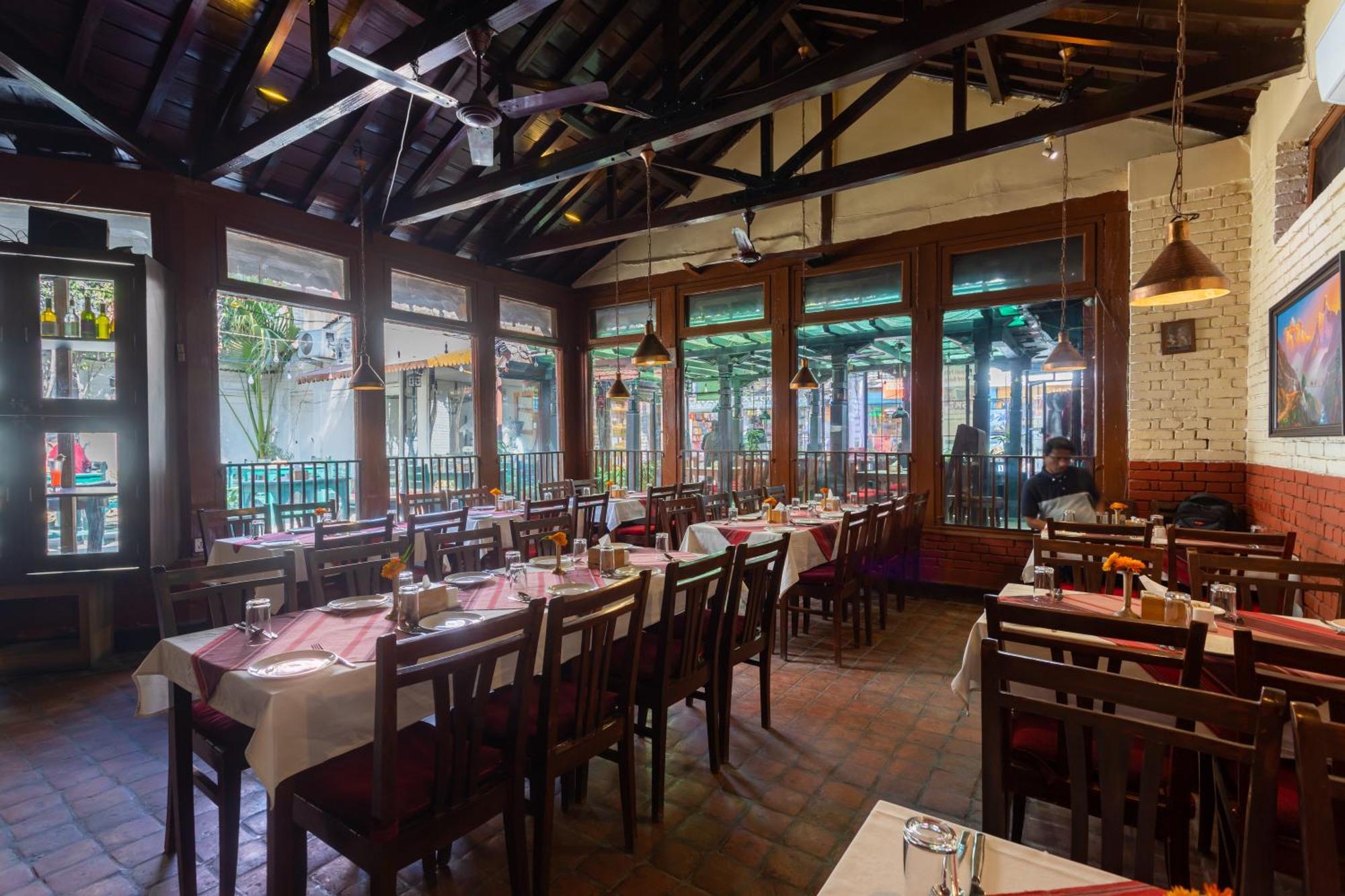 Aawas Boutique Hotel Kathmandu Exteriör bild