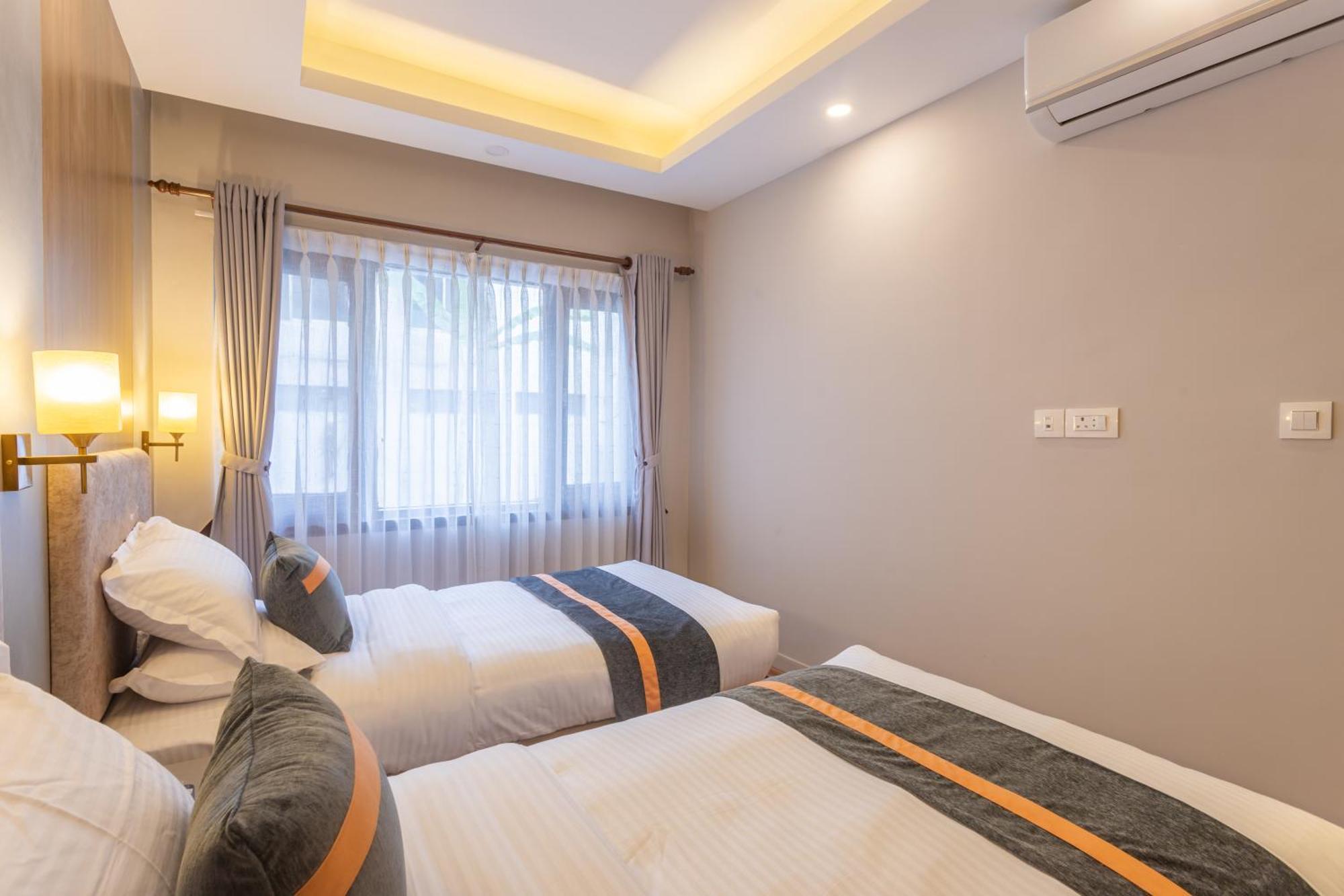Aawas Boutique Hotel Kathmandu Exteriör bild