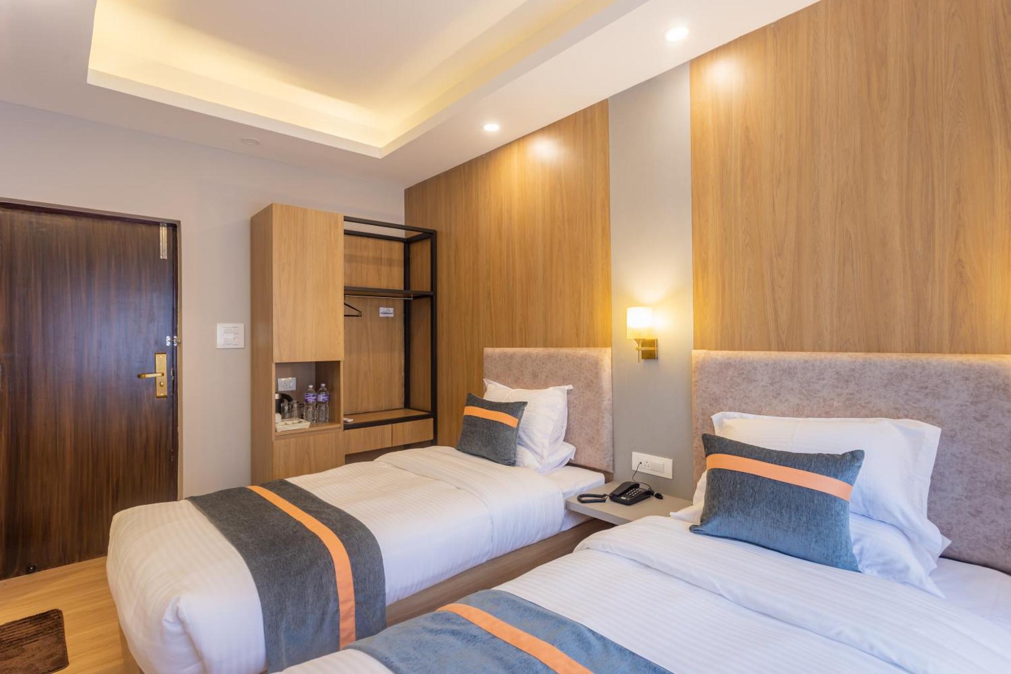 Aawas Boutique Hotel Kathmandu Exteriör bild