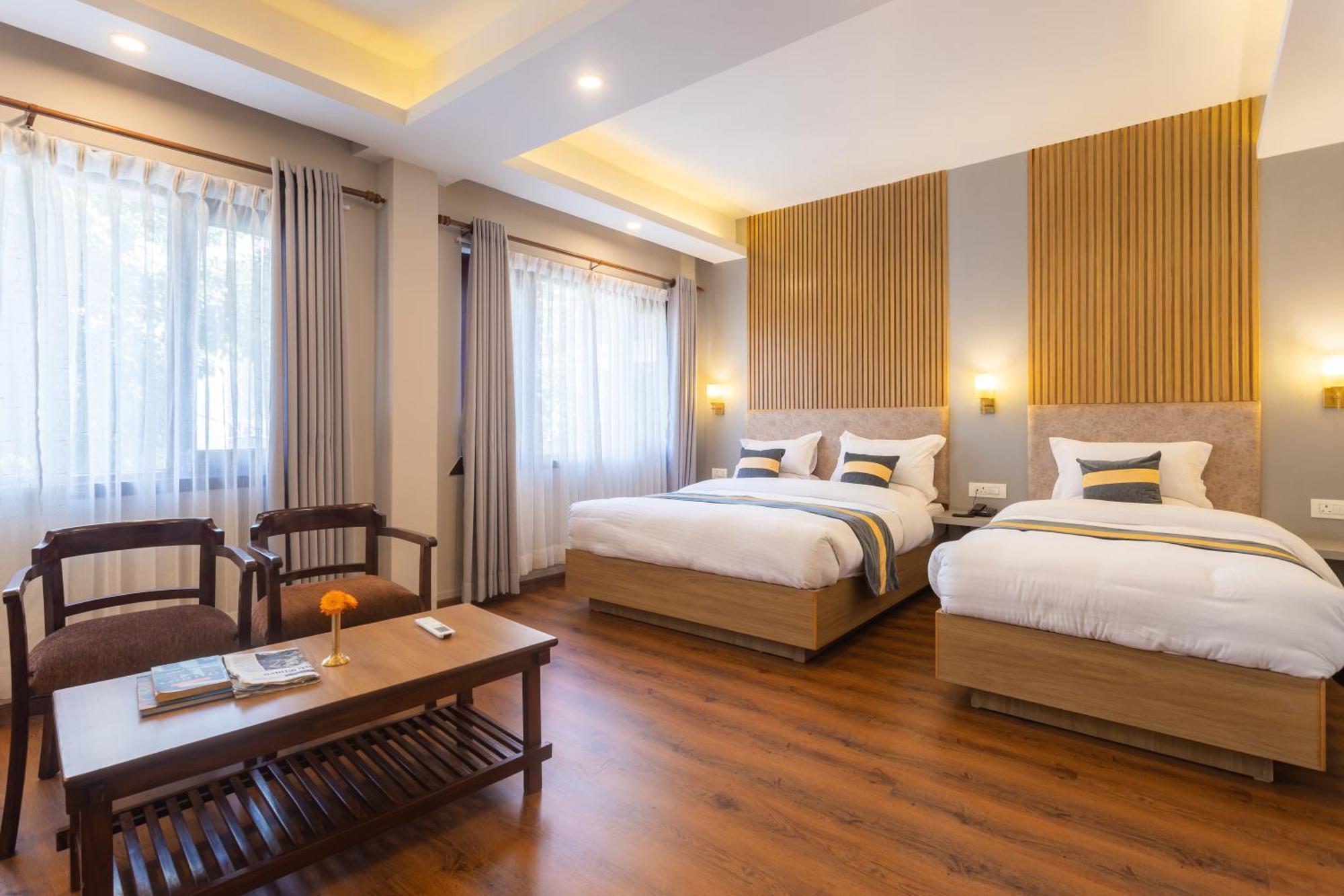 Aawas Boutique Hotel Kathmandu Exteriör bild